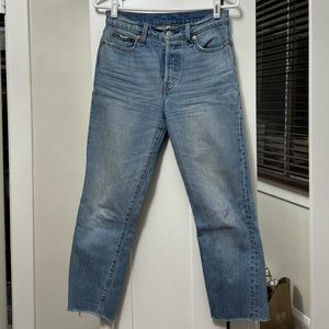 Levi’s Wedgie Jeans